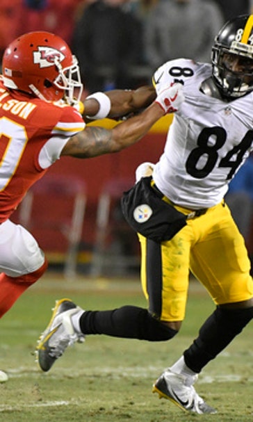 Steelers WR Antonio Brown apologizes for livestreaming video
